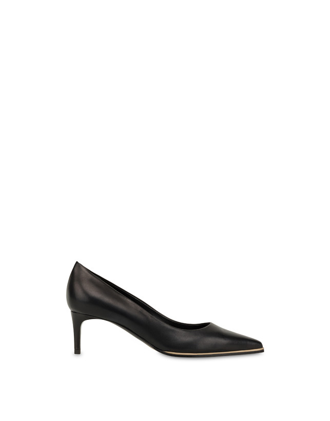 Attitude nappa leather pumps Photo 1