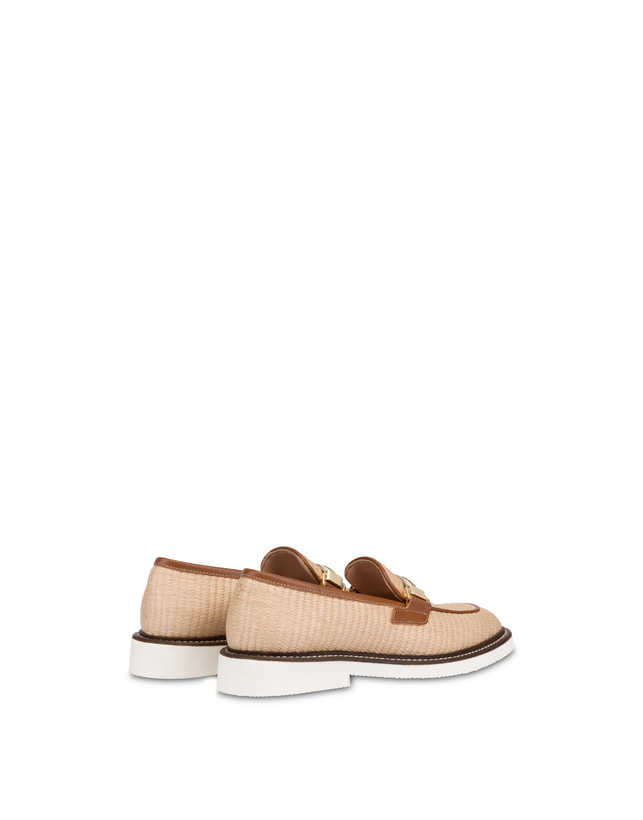 Mannish raffia loafers Photo 3