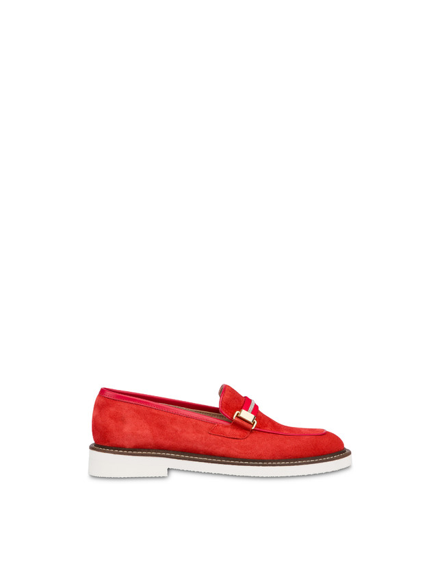 Mannish split leather loafers Photo 1