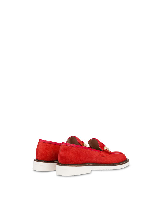 Mannish split leather loafers Photo 3