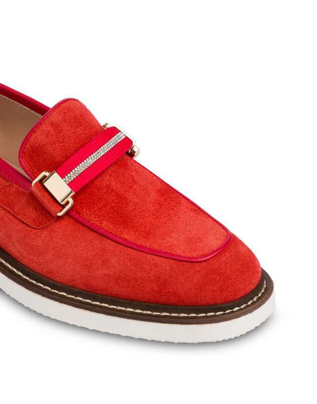 Mannish split leather loafers Photo 4