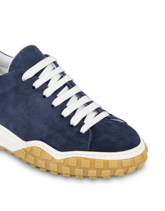 Runabout split leather sneakers Photo 4