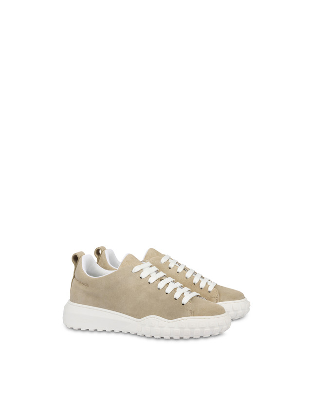 Runabout split leather sneakers Photo 2