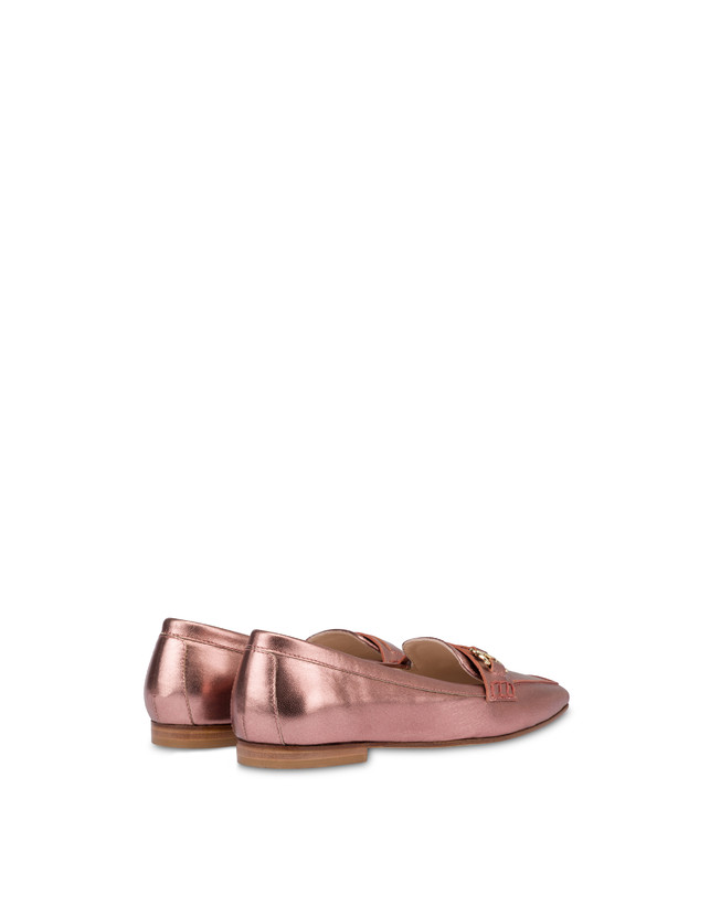 Uptown metallic Nappa leather loafers Photo 3