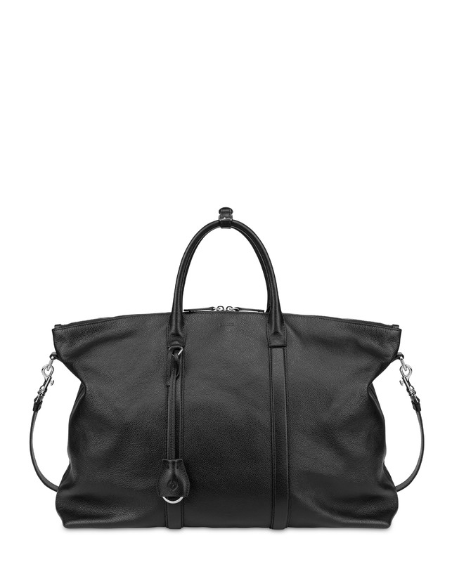 The New Touch double-handle bag in calfskin Photo 1