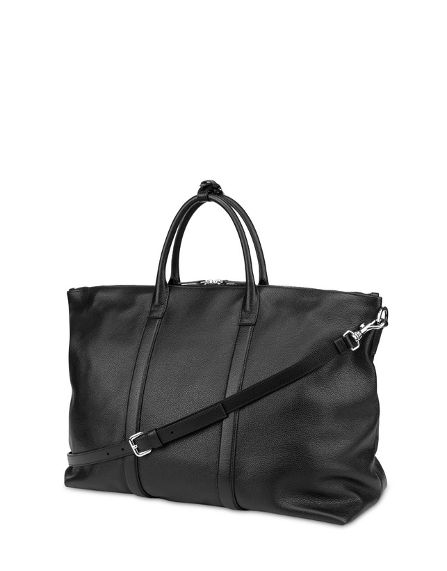 The New Touch double-handle bag in calfskin Photo 3