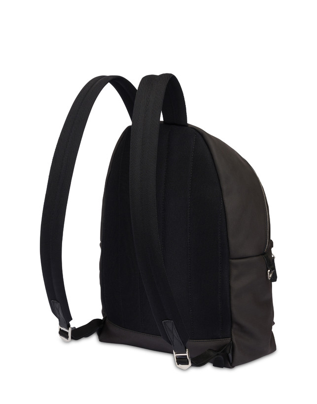 Rucksack aus beschichtetem Stoff The New Touch Photo 3