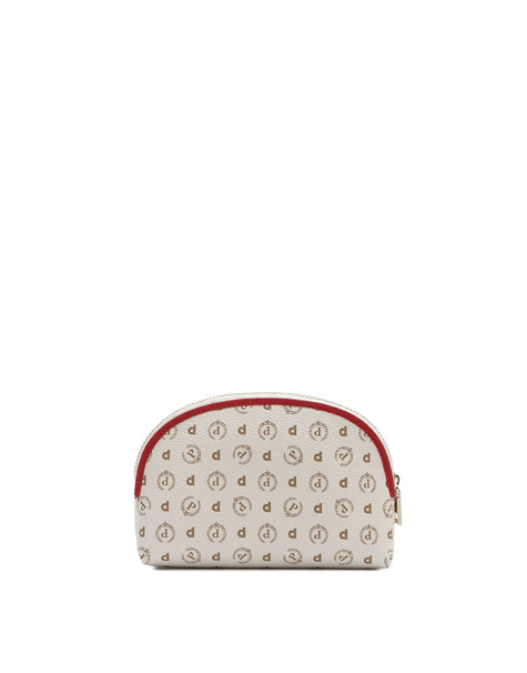 Heritage Logo Classic pouch IVORY/LAKY RED