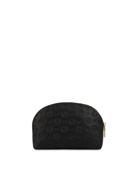 Heritage Logo Embossed Pouch BLACK