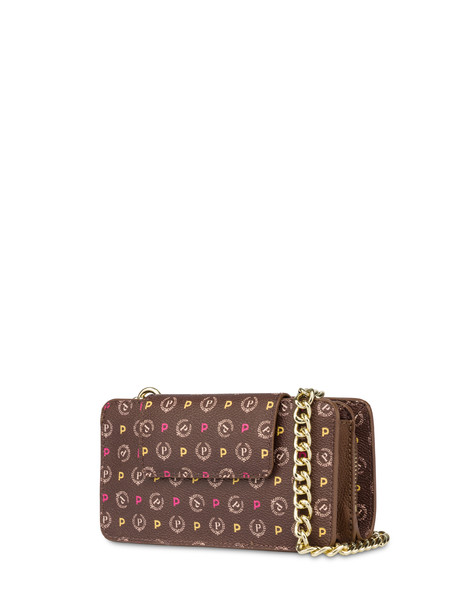 Heritage cell phone clutch bag MULTICOLOUR/BROWN