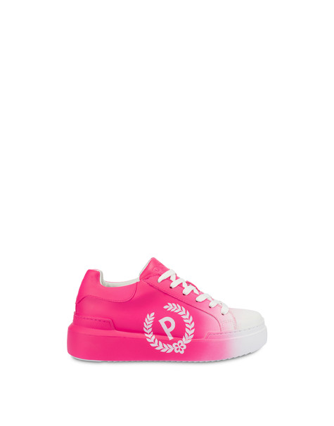 Sneakers Carrie Spray BIANCO-LAMPONE
