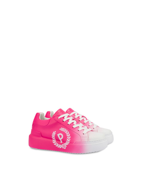 Sneakers Carrie Spray BIANCO-LAMPONE