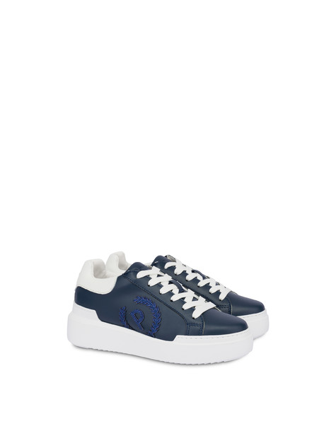 Sneakers Carrie con glitter BLUEBERRY/BLUEBERRY/BIANCO