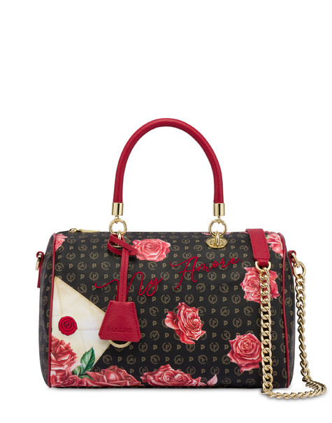 Heritage My Amore trunk bag BLACK/RED