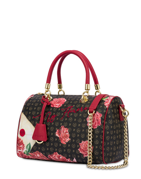 Heritage My Amore trunk bag BLACK/RED