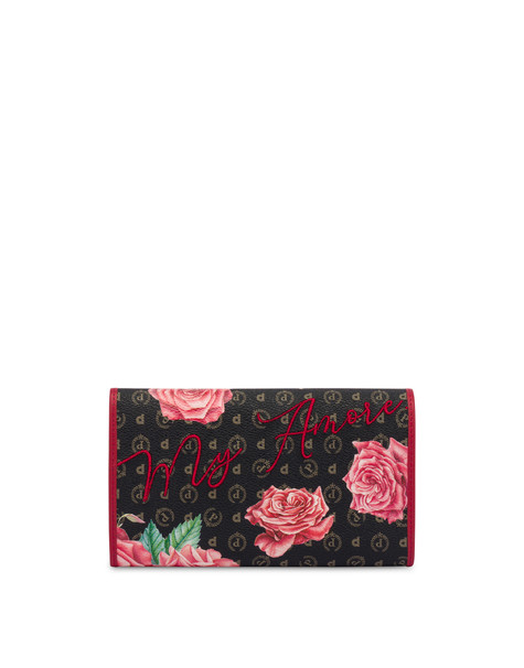 My Amore Heritage wallet BLACK/RED