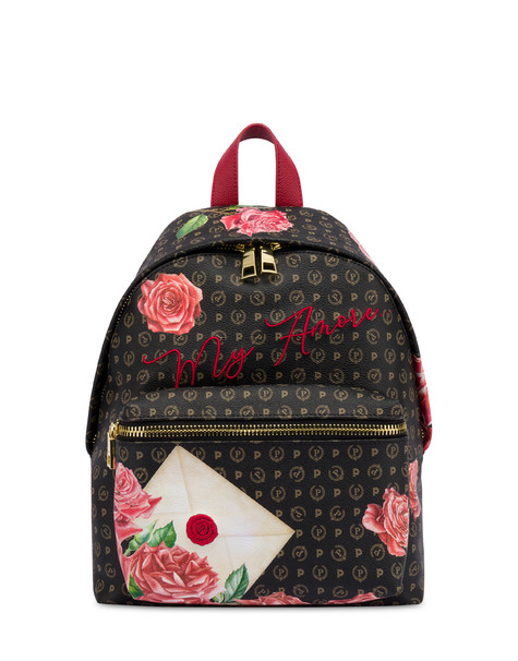 Heritage My Amore backpack BLACK/RED