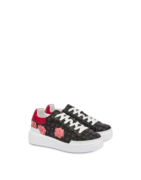 Sneakers Heritage My Amore NERO/ROSSO