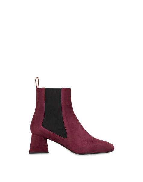 Like A Pyramid suede beatles BORDEAUX