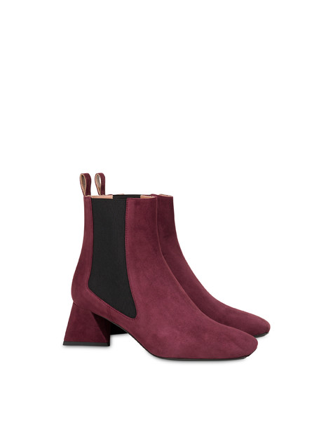 Like A Pyramid suede beatles BORDEAUX