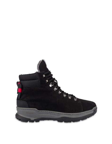 High Pollini Ice Cracker walking boots in calfskin BLACK/BLACK/BLACK