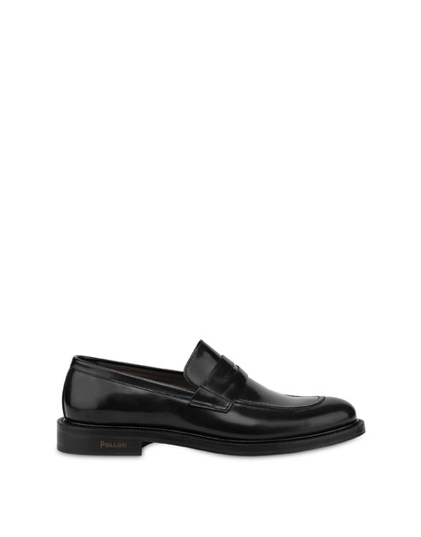 1920 calfskin loafers BLACK