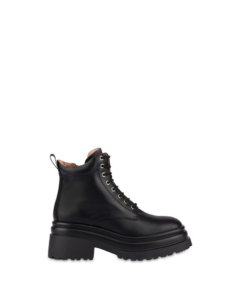 London Beat calfskin boots BLACK
