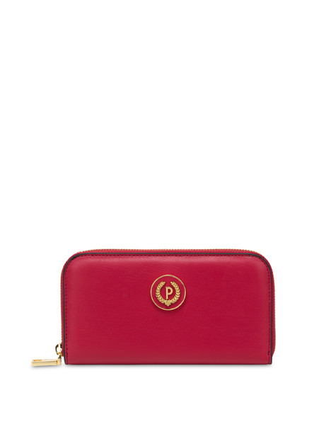 Zip around Puffy wallet RED/RED