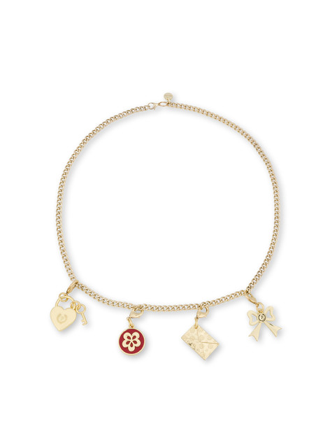 Heritage Bijoux Charm and Necklace Set GOLD