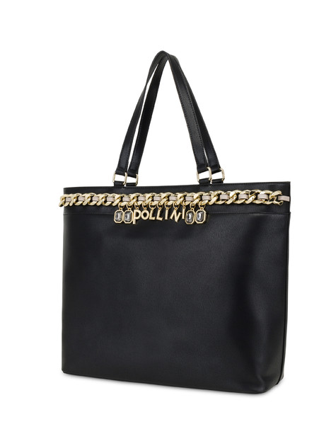 New Charms tote bag BLACK/ICE
