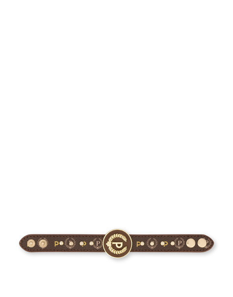 Bracelet with maxi stud P-laurel Heritage Bijoux BROWN/BROWN