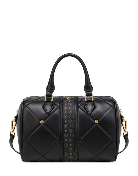 Chesterfield matelassé handbag BLACK/BLACK