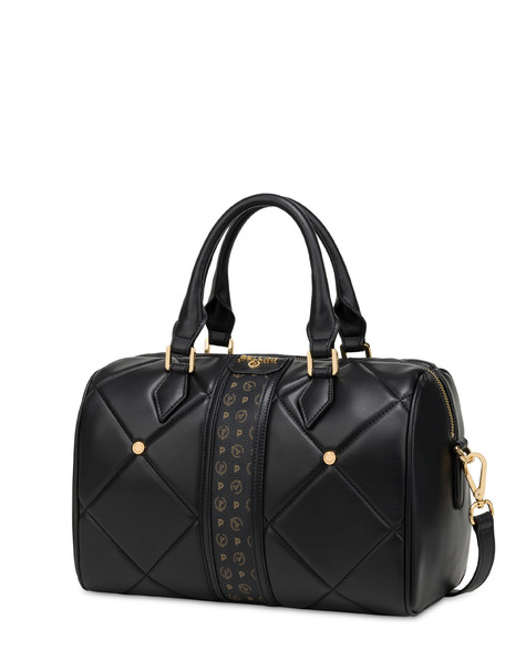 Chesterfield matelassé handbag BLACK/BLACK