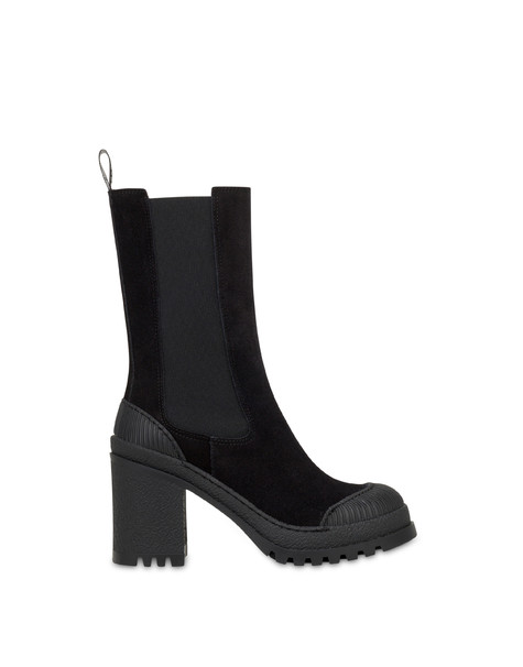 Made For Walking crust ankle boots BLACK
