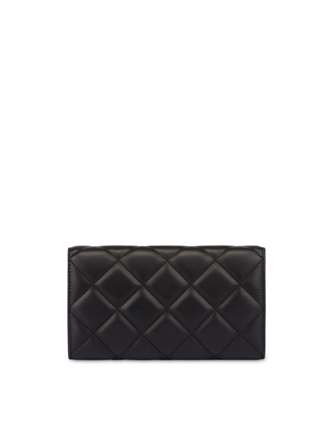 Wallet On Chain quilted wallet BLACK