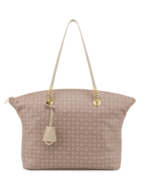 Soft Touch heritage tote bag BEIGE/IVORY