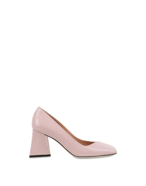 Like A Pyramid patent pumps NUDE