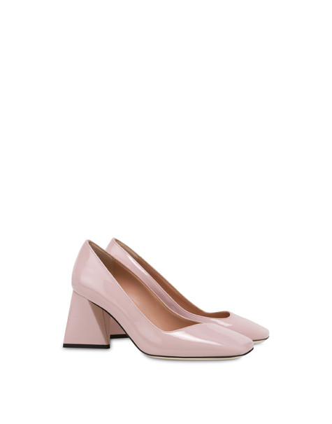 Like A Pyramid patent pumps NUDE