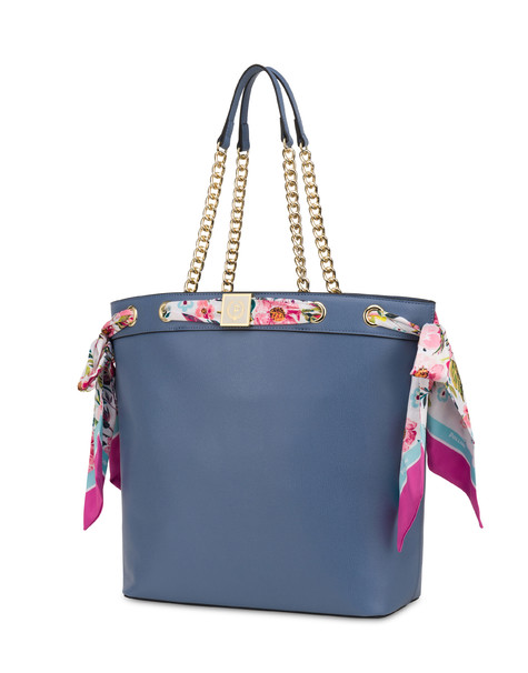 Shopping bag con foulard Flower Garden SKY