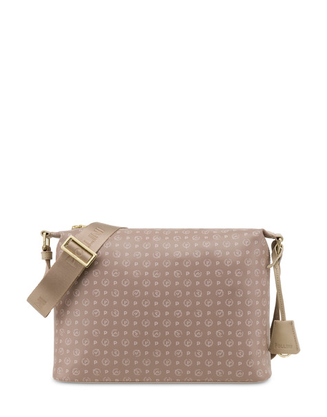 Heritage Soft Touch Shoulder Bag BEIGE/IVORY