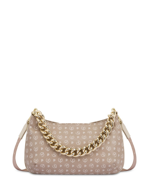 Heritage Soft Touch Chain Crossbody Bag BEIGE/IVORY
