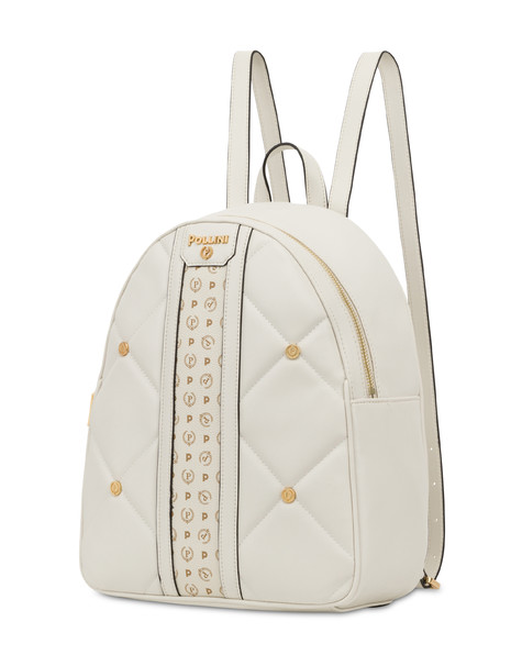 Chesterfield matelassé backpack IVORY/IVORY