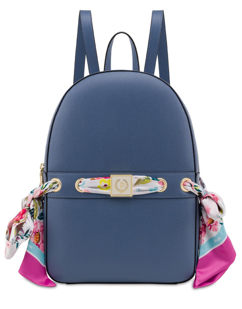 Flower Garden backpack with scarf SKY