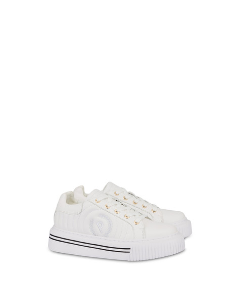 Doona sneakers in quilted nappa leather WHITE