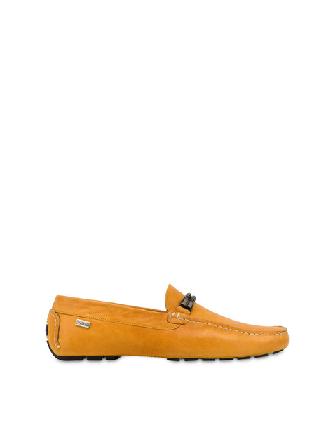 Drivers nappa leather loafers MAIZE