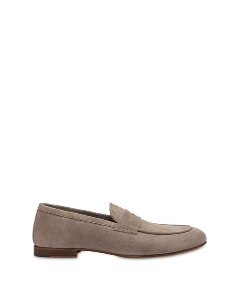 Split leather sacchetto loafers ROPE