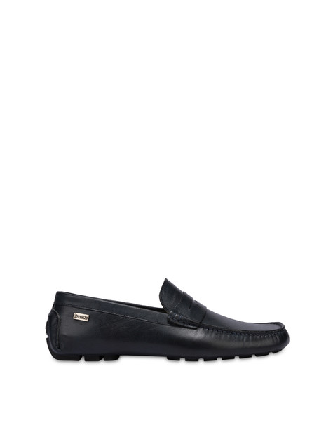 Drivers goat loafers BLUE