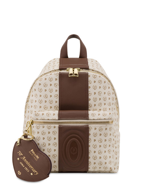 Heritage 70th Anniversary Backpack IVORY/BROWN