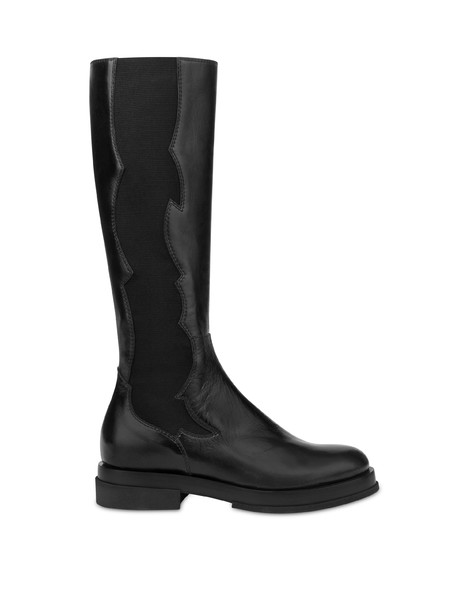 Austin Knee-high Boots Made From Calf Leather 