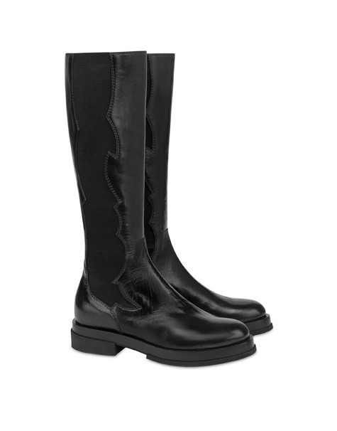 Austin Knee-high Boots Made From Calf Leather 